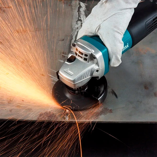 Mini esmeriladora 9557HNG - Makita