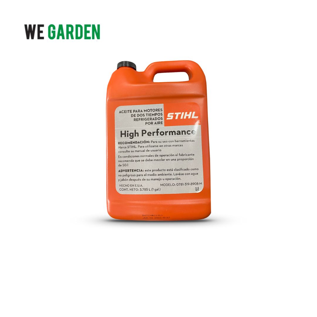 Aceite para motor 2 tiempos 1 gal. - STIHL