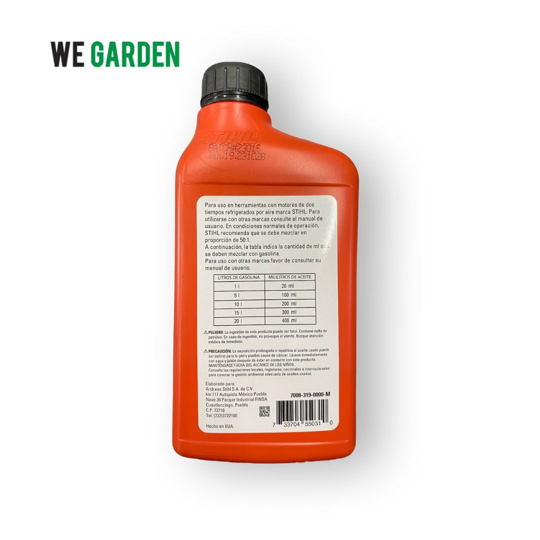 Aceite Stihl HP 2 ciclos 1 litro - Stihl