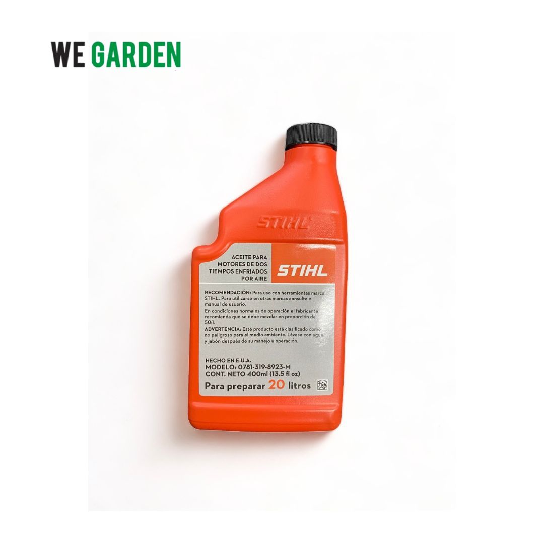 Aceite HP motor 2 tiempos 400 ml. - STIHL