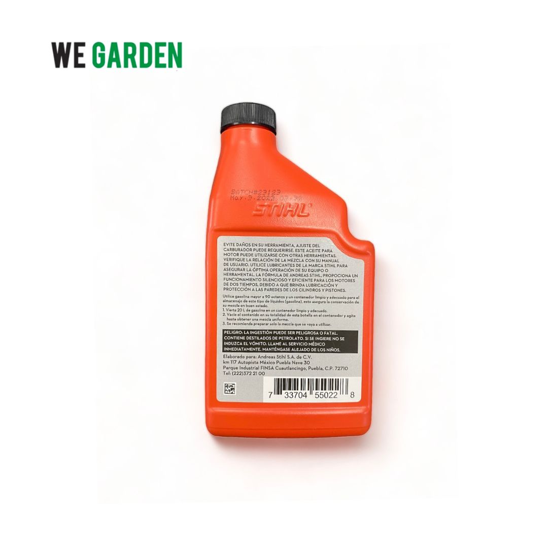 Aceite HP motor 2 tiempos 400 ml. - STIHL