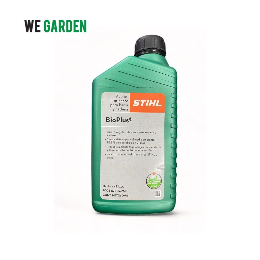 Aceite lubricante biodegradable para - Stihl