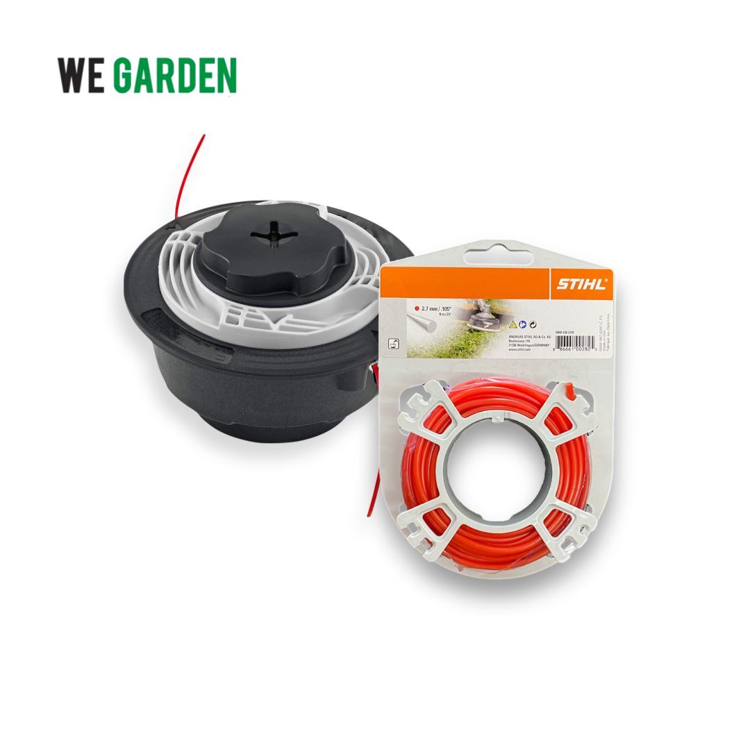 Hilo corte redondo Ø 2,7 mm x 9,0 m rojo - Stihl