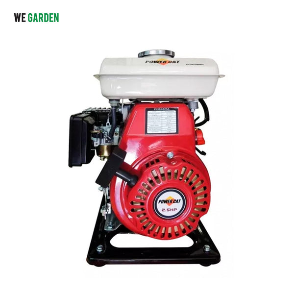 Motobomba, 2.5hp, succión/descarga 1"x1"