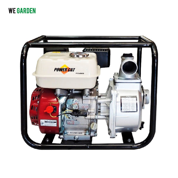 Motobomba, 7.5hp, succión/descarga 2"x2"