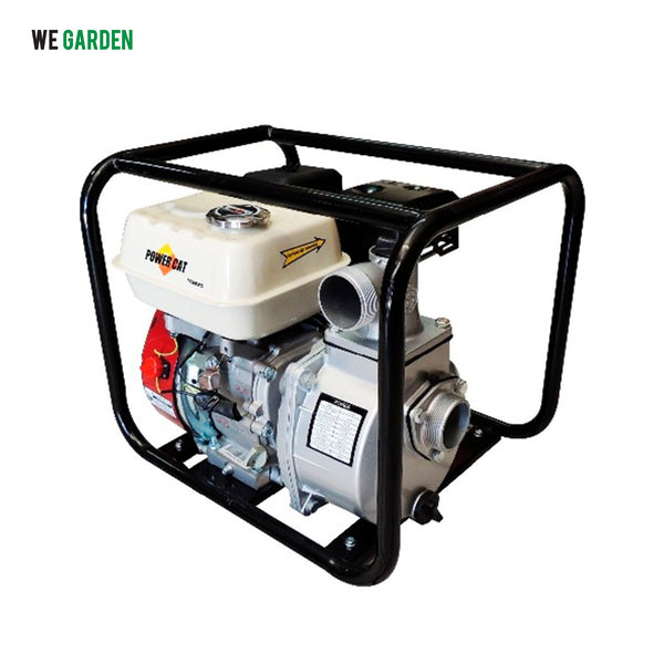 Motobomba, 7.5hp, succión/descarga 2"x2"