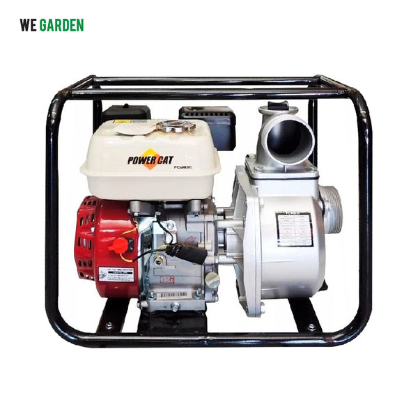 Motobomba, 7.5hp, succión/descarga 3"x3"