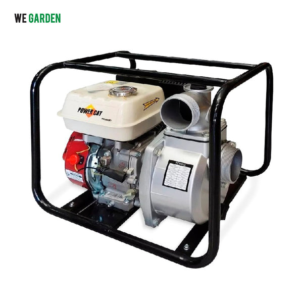 Motobomba, 7.5hp, succión/descarga 3"x3"