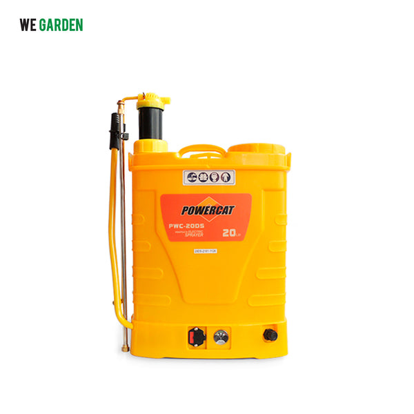 Aspersora híbrida (manual y batería 12V)