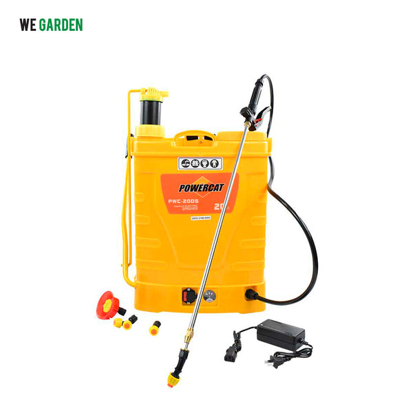 Aspersora híbrida (manual y batería 12V)