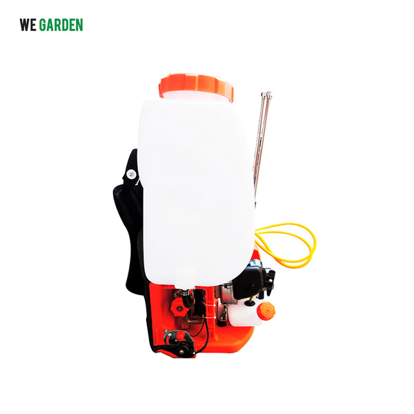 Aspersora tipo mochila, 2T, 1hp, 26cc