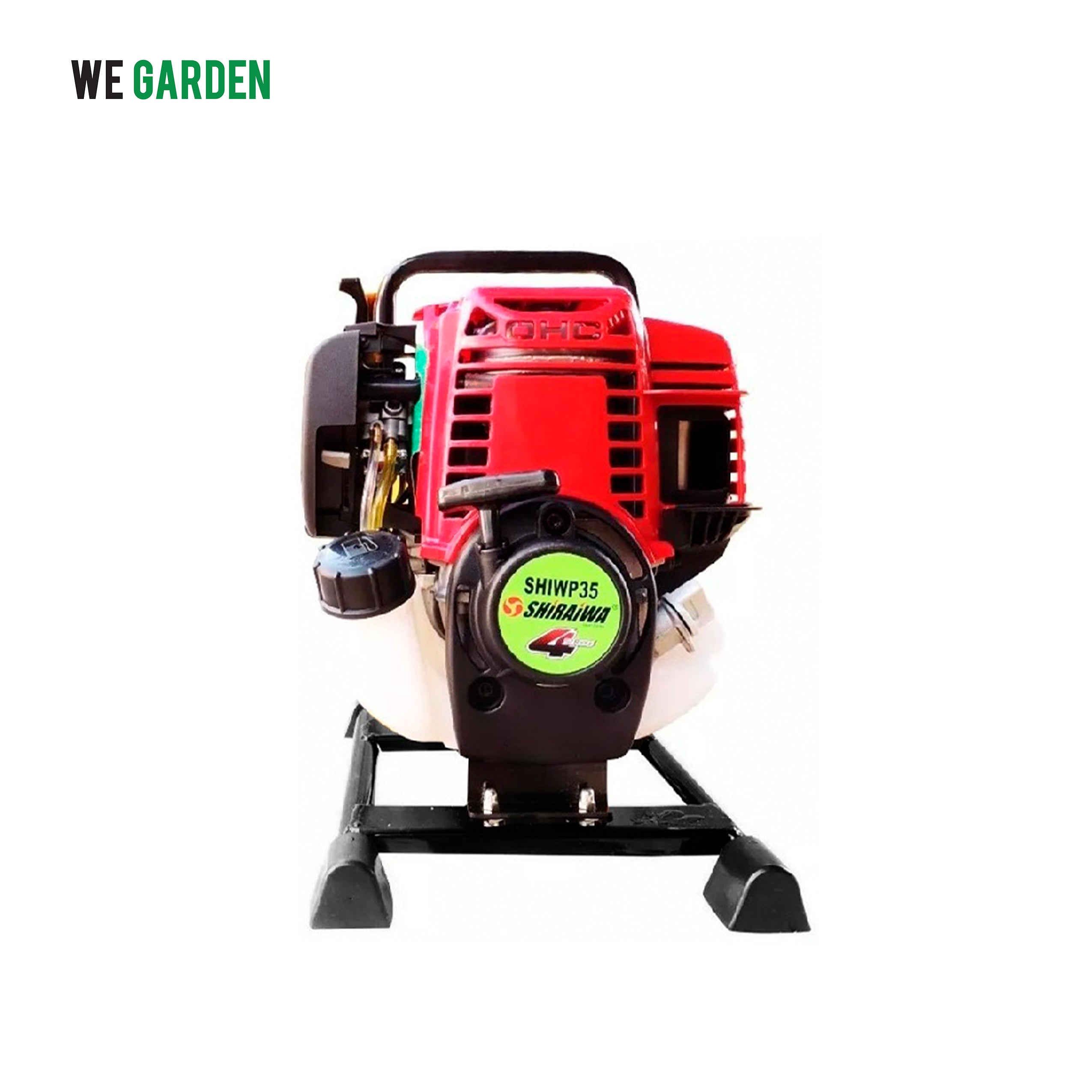 Motobomba 1.5hp, 35cc, descarga 1"x1"