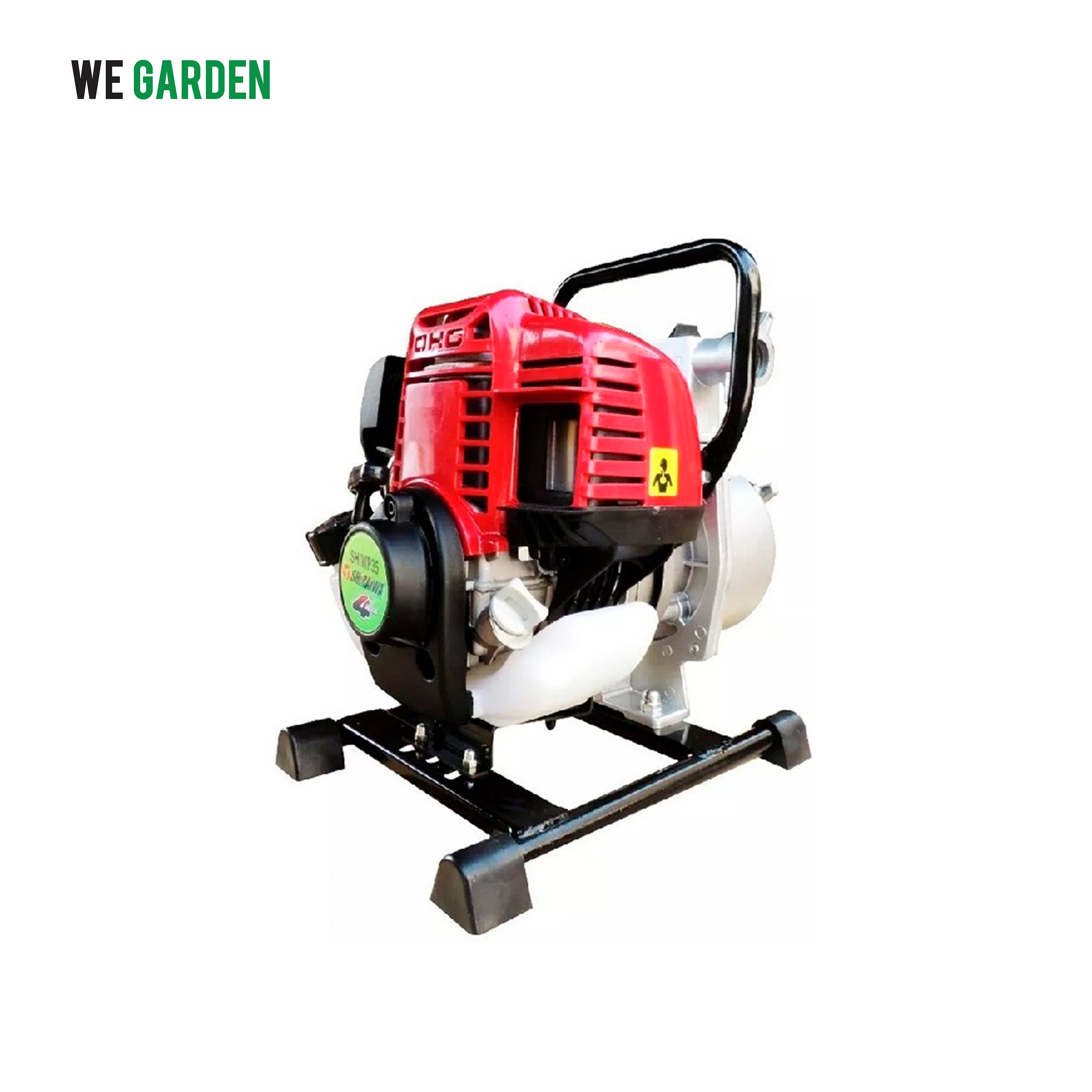 Motobomba 1.5hp, 35cc, descarga 1"x1"