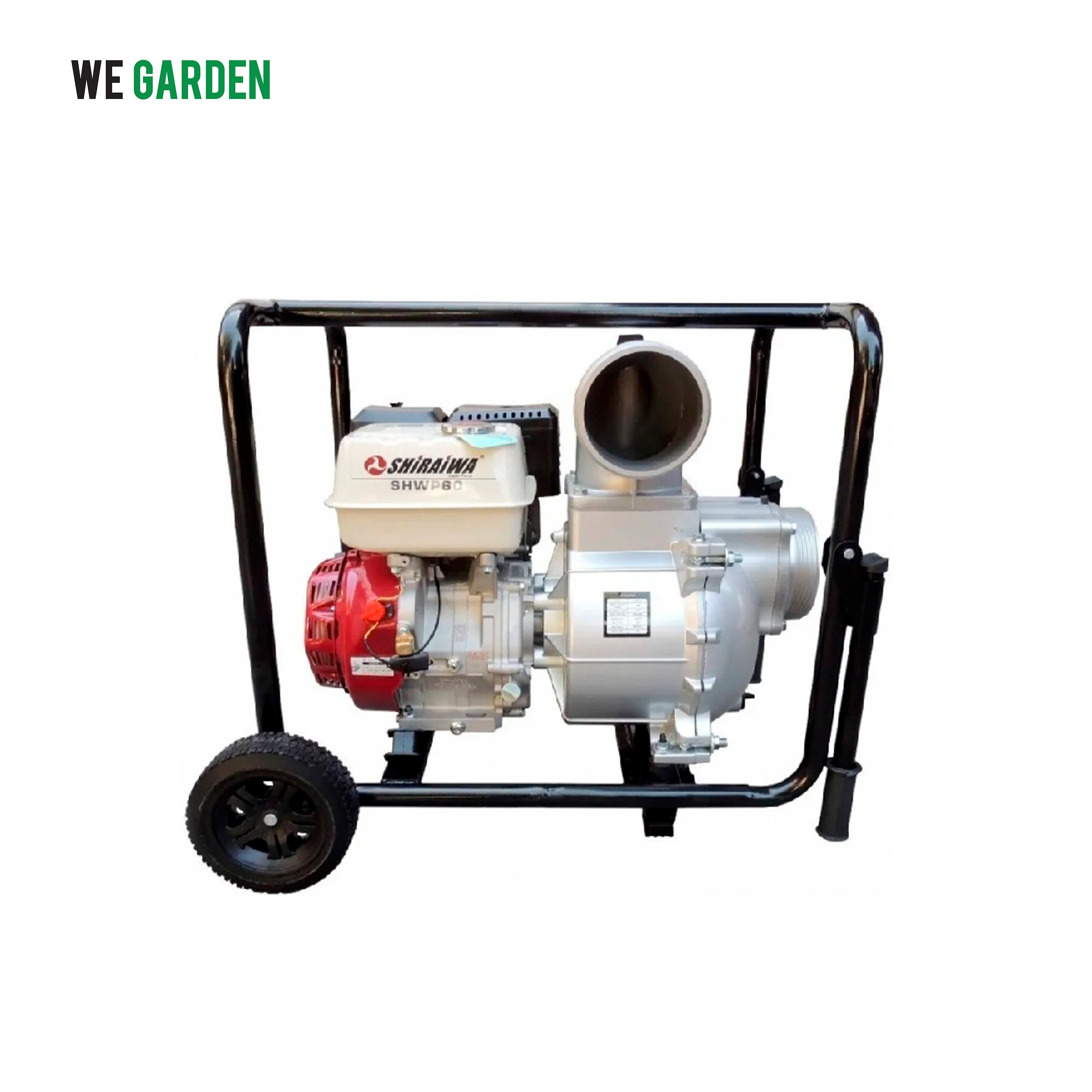 Motobomba, 15hp, succión/descarga 6"x6"