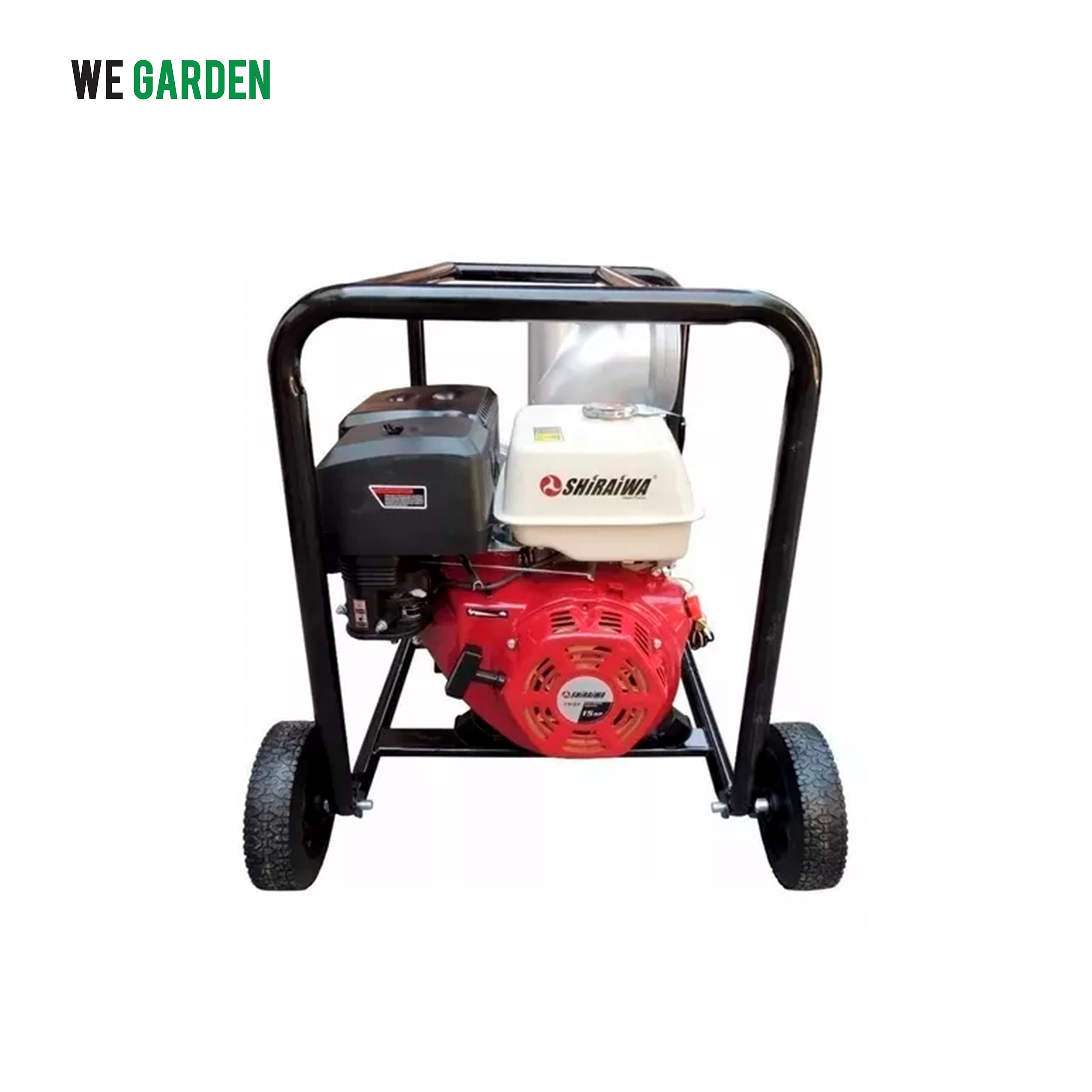 Motobomba, 15hp, succión/descarga 6"x6"