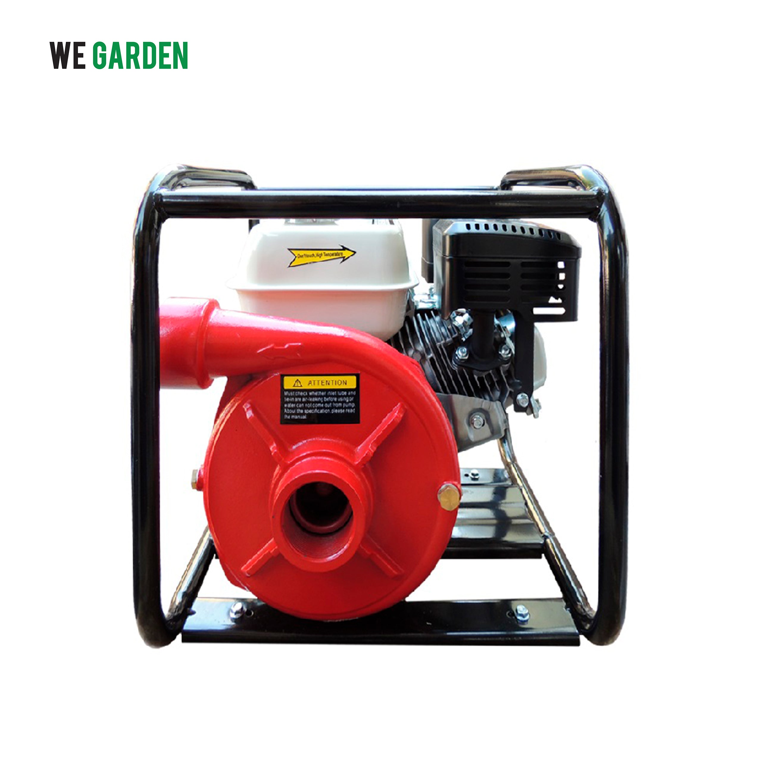Motobomba, 7hp, succión/descarga 2"x2"