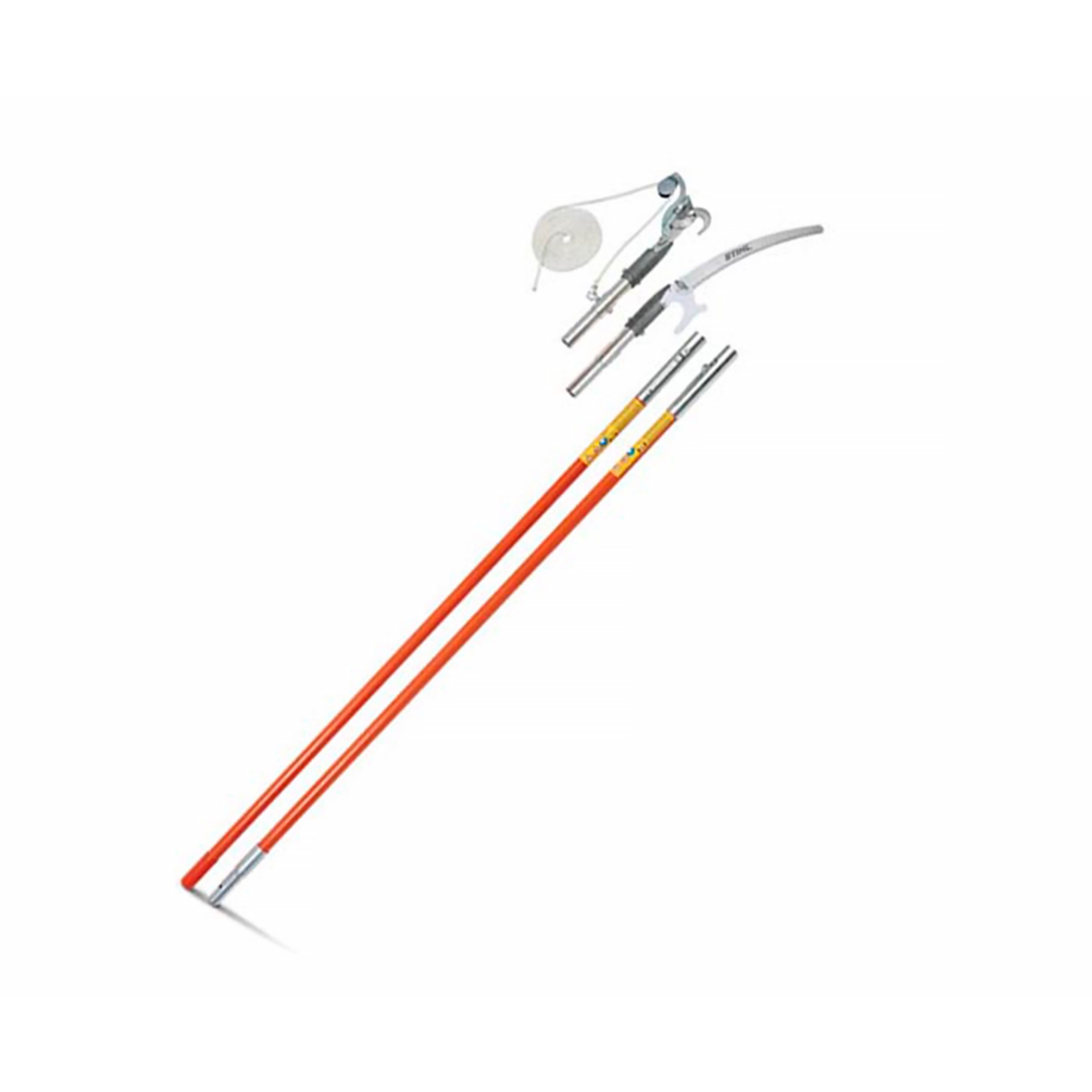 Podadora de poste con cabezas y sierra - Stihl