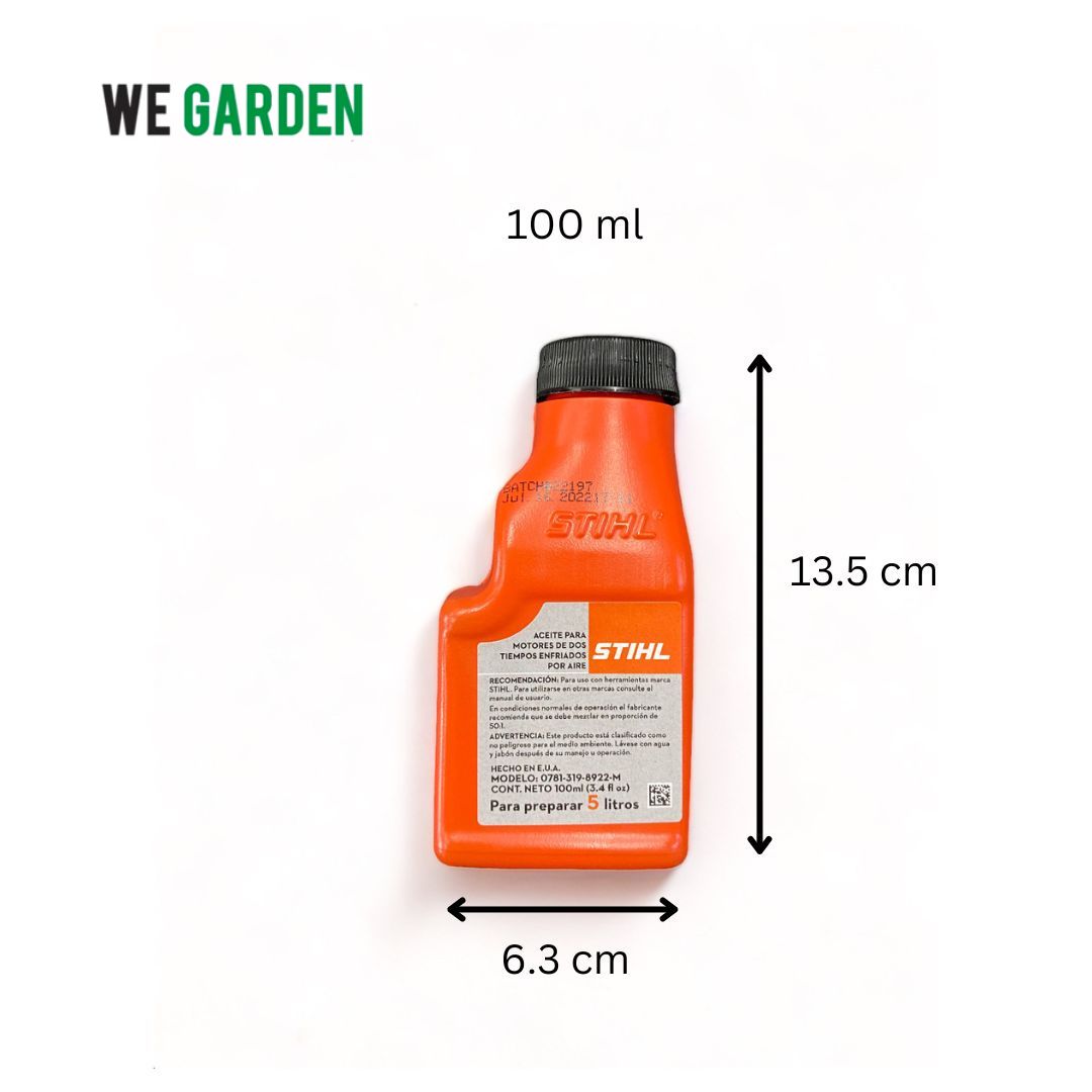 Aceite HP motor 2 tiempos 100 ml. - STIHL