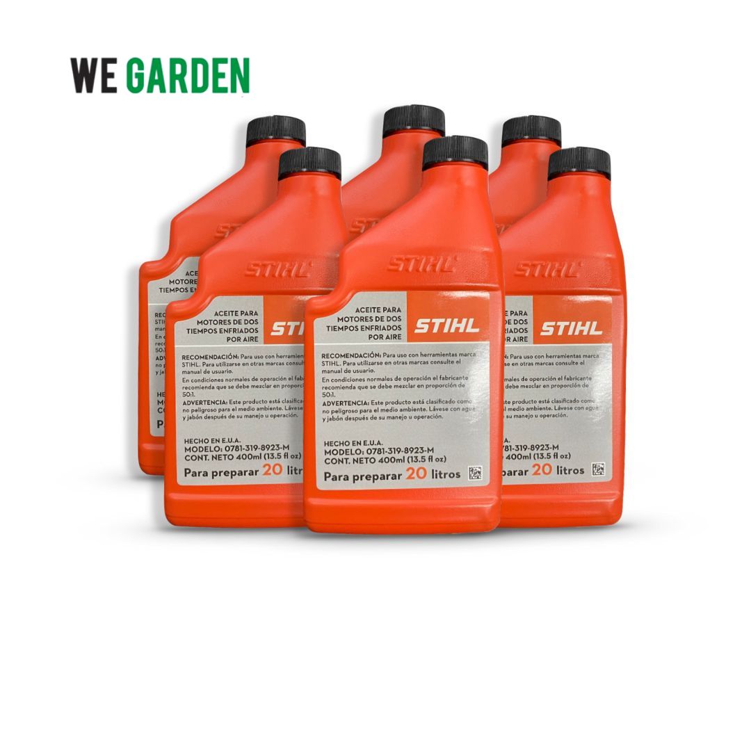 Aceite HP motor 2 tiempos 400 ml. - STIHL