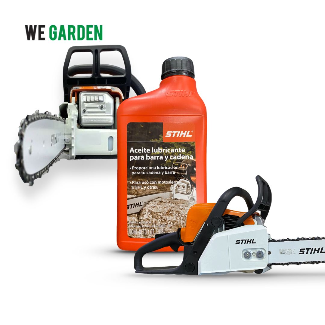 Aceite Woodcutter espada y cadena 32oz - Stihl