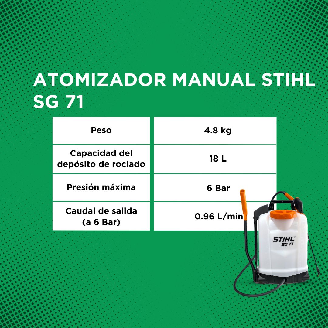 SG 71 Fumigador - Stihl