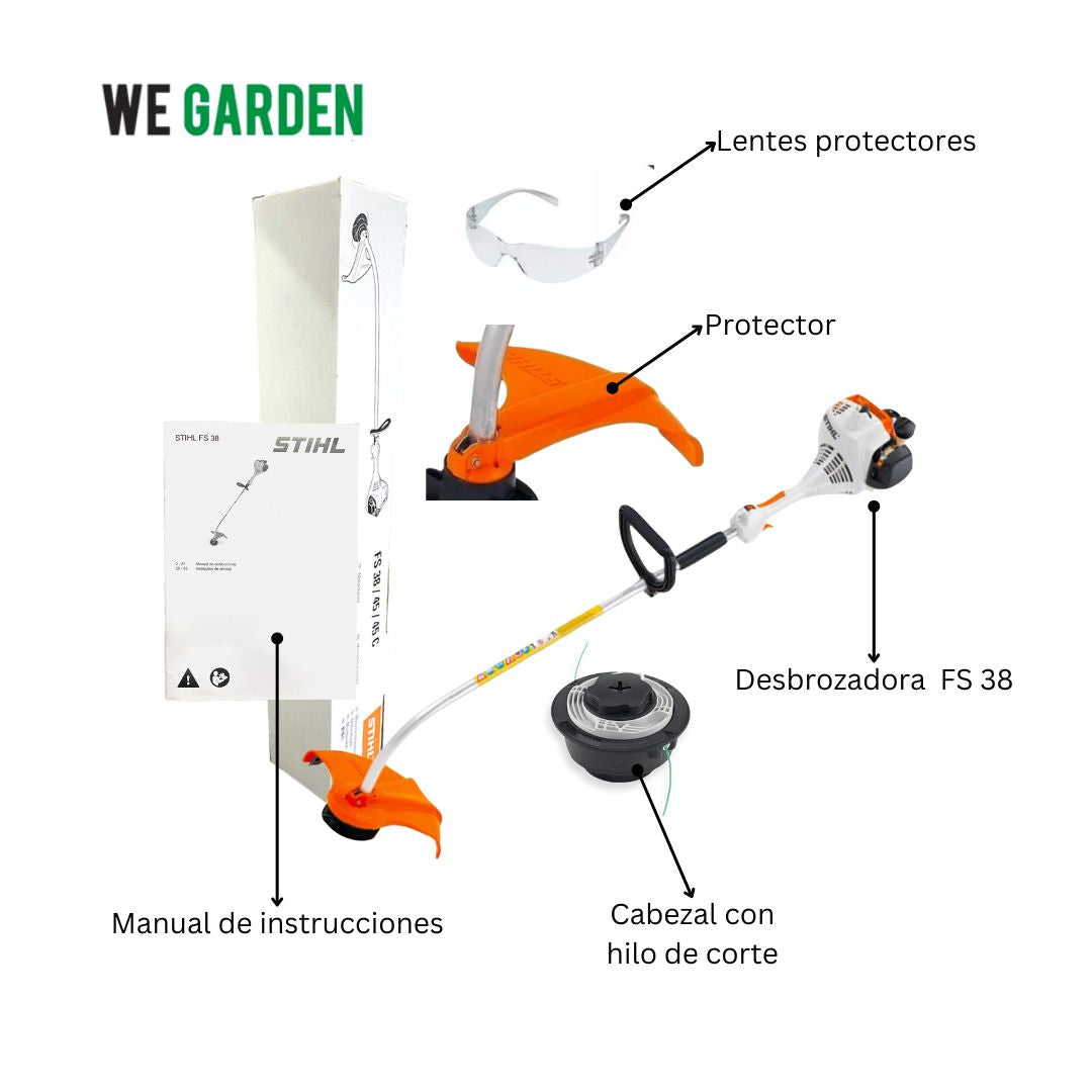 FS 38 Motodesmalezadora - Stihl