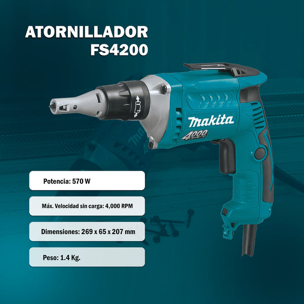Atornillador FS4200 - Makita