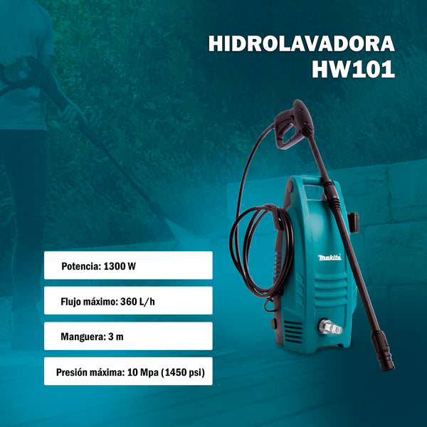 Hidrolavadora HW101 - Makita