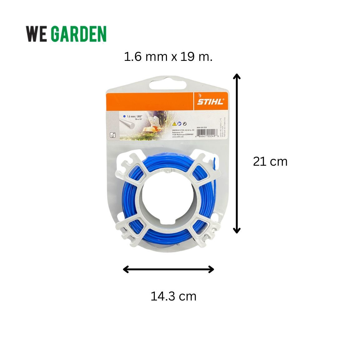 Hilo corte redondo Ø 1,6 mm x 19,0 m - Stihl