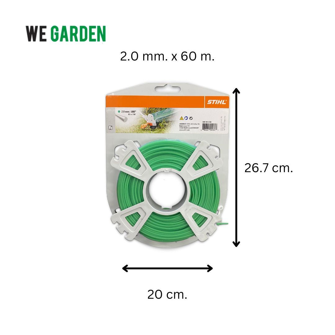 Hilo corte redondo Ø 2,0 mm x 60,0 m - Stihl
