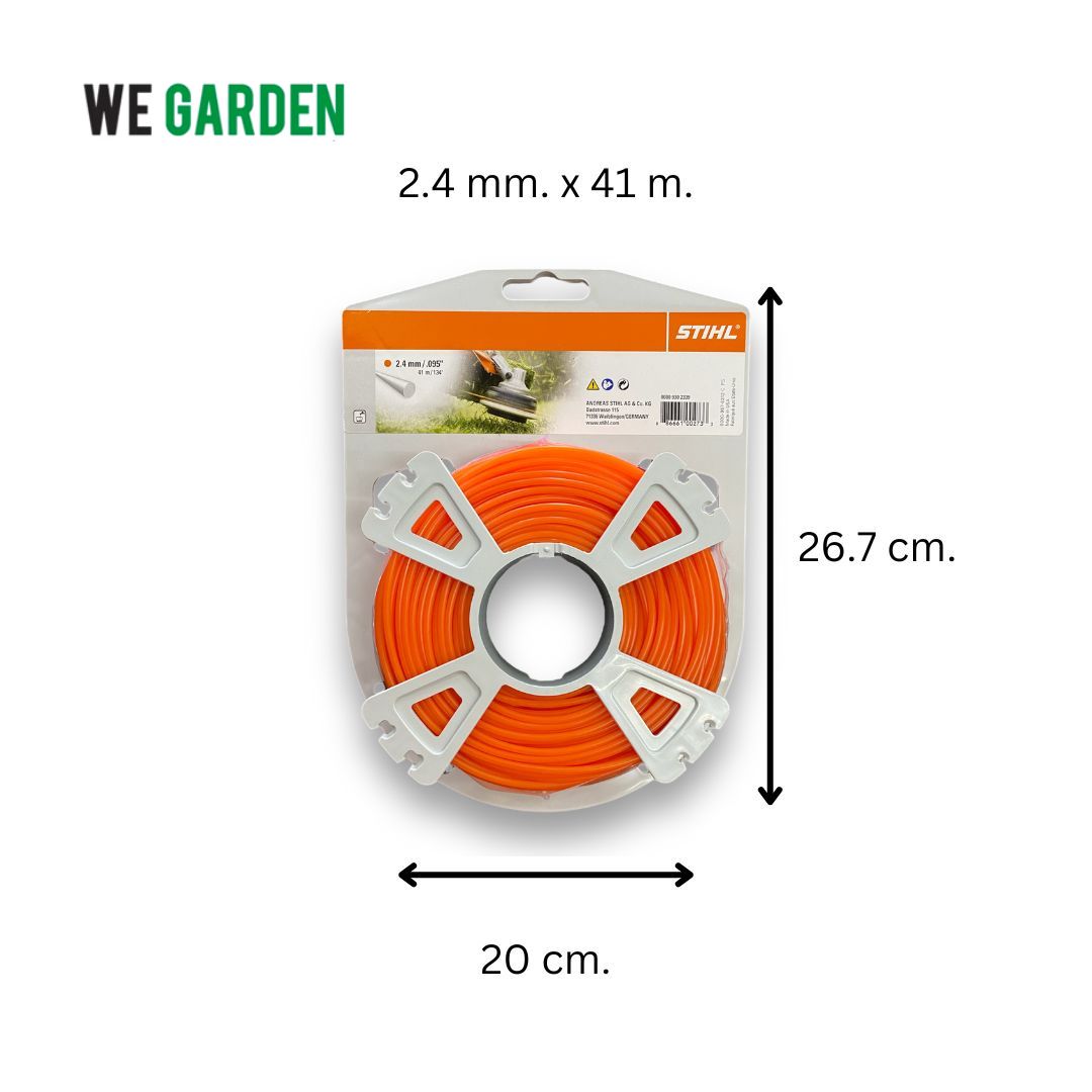 Hilo corte redondo Ø 2,4 mm x 41,0 m - Stihl