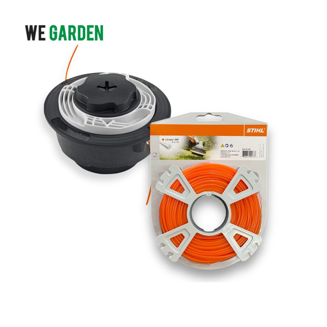 Hilo corte redondo Ø 2,4 mm x 41,0 m - Stihl