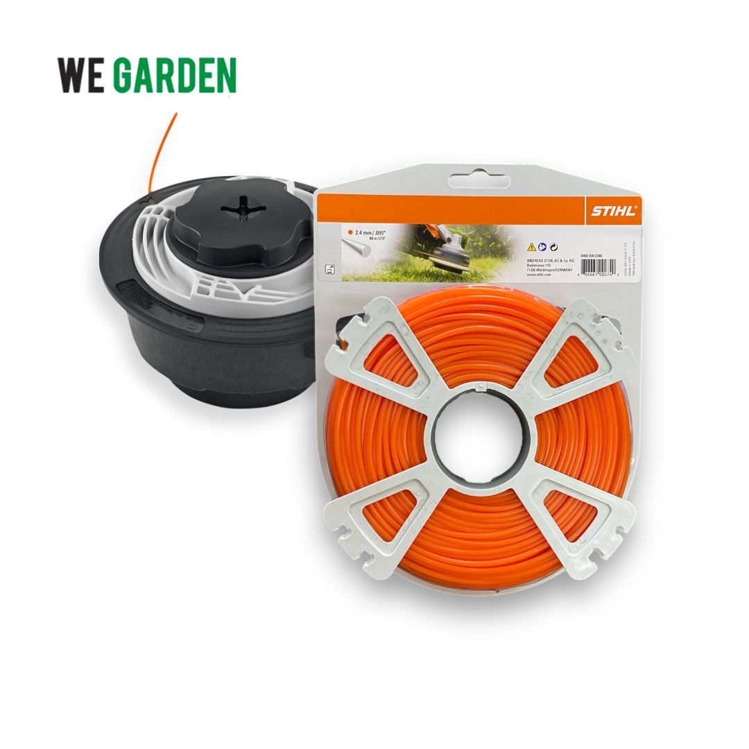 Hilo corte redondo Ø 2,4 mm x 83,0 m - Stihl