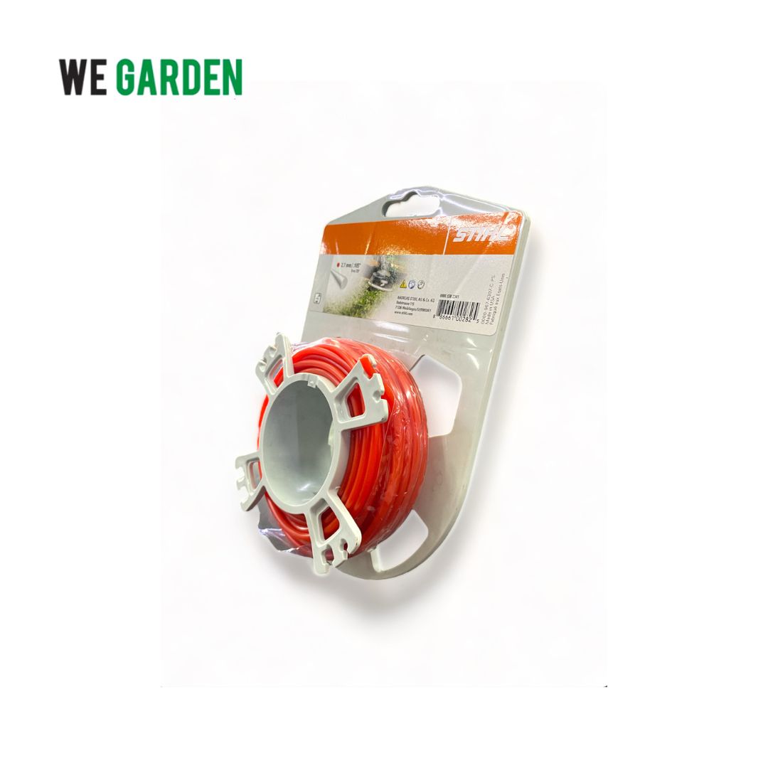 Hilo corte redondo Ø 2,7 mm x 9,0 m rojo - Stihl