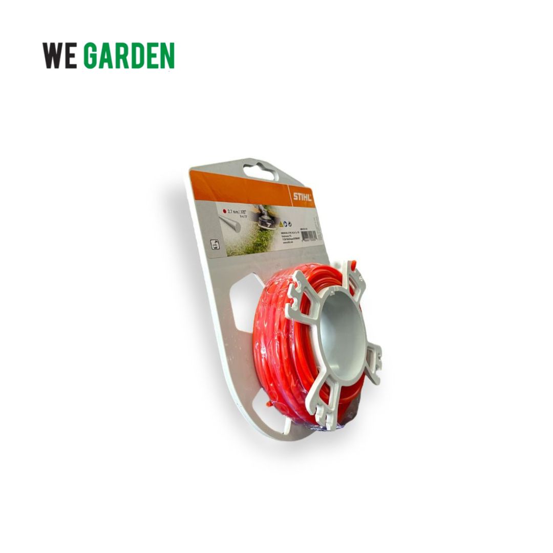 Hilo corte redondo Ø 2,7 mm x 9,0 m rojo - Stihl