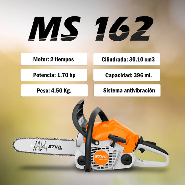 Motosierra MS 162 - STIHL