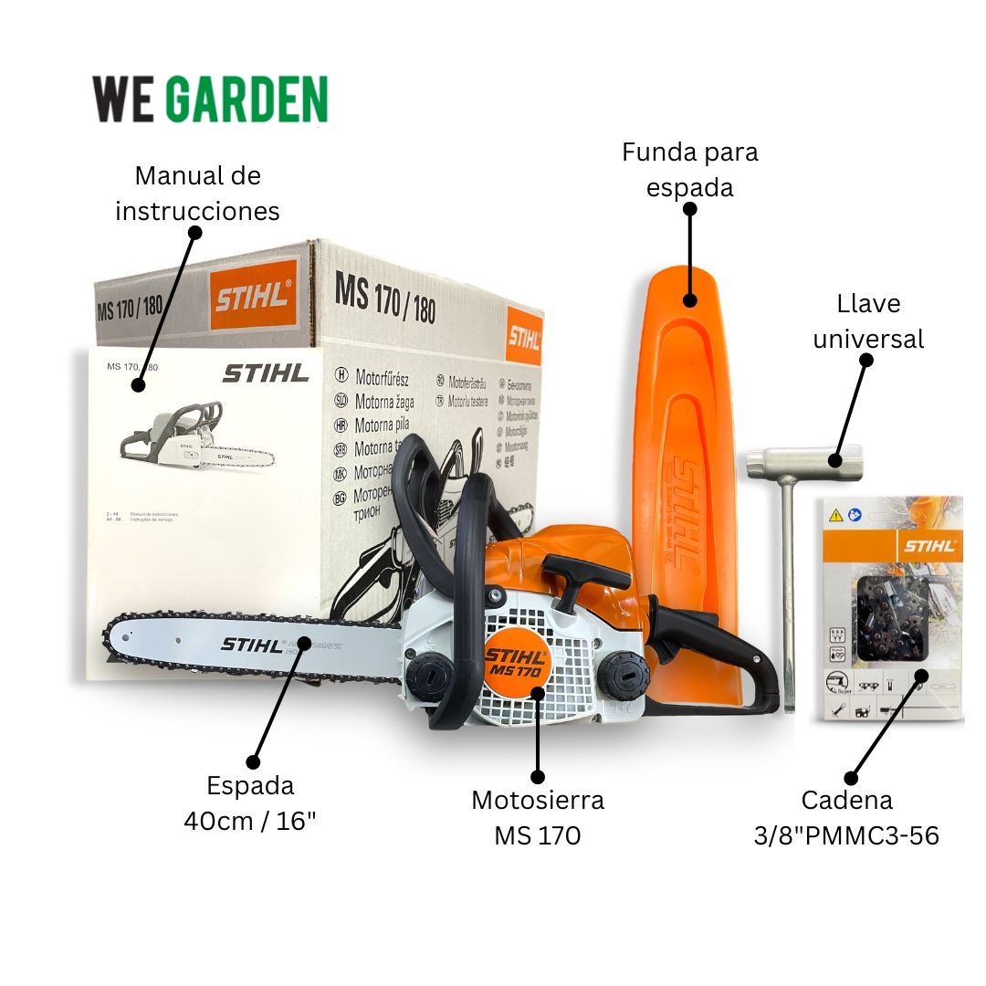 MS 170 Motosierra,40cm/16" 61PMM3 - STIHL