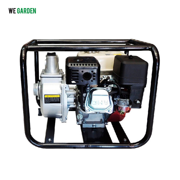 Motobomba, 7.5hp, succión/descarga 2"x2"