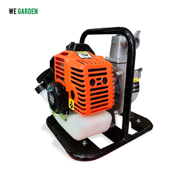Motobomba, 1.8hp, succión/descarga 1"x1"