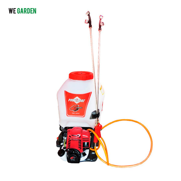 Aspersora tipo mochila, 4T, 1hp, 35cc