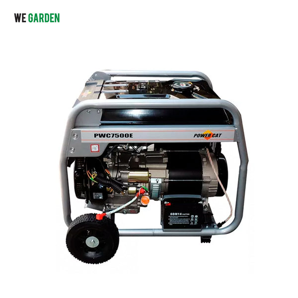 Generador 7.5KW, 6KW continuos