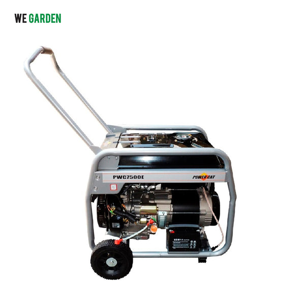 Generador 7.5KW, 6KW continuos
