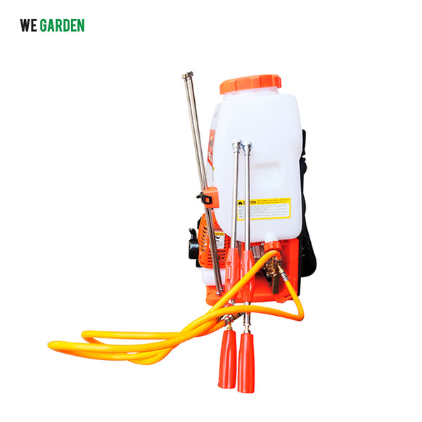 Aspersora tipo mochila, 2T, 1hp, 26cc