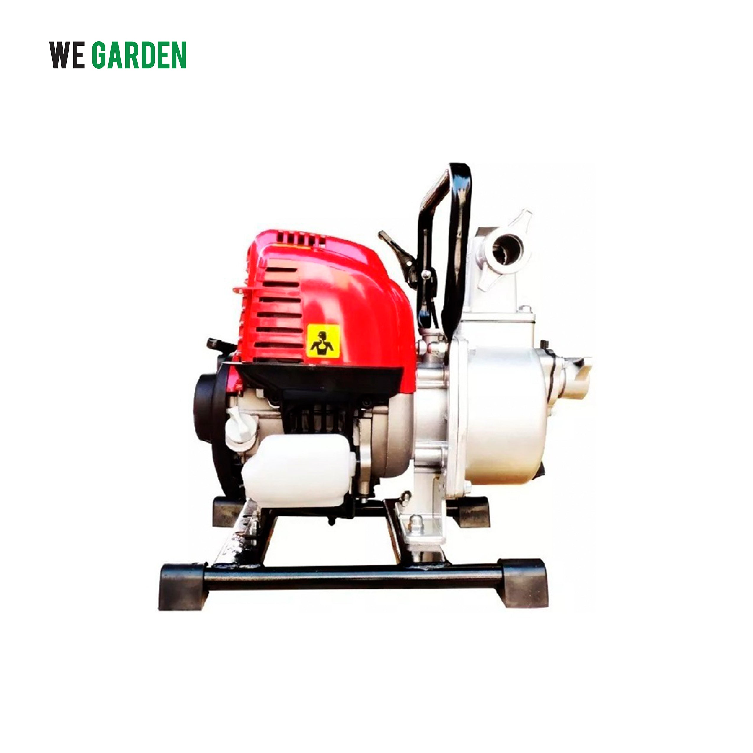 Motobomba 1.5hp, 35cc, descarga 1"x1"