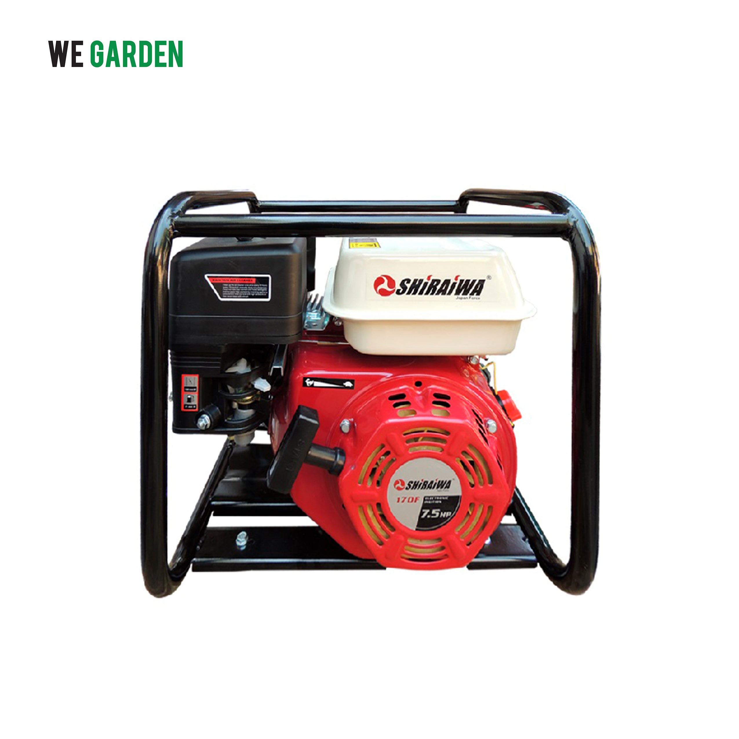 Motobomba, 7hp, succión/descarga 2"x2"