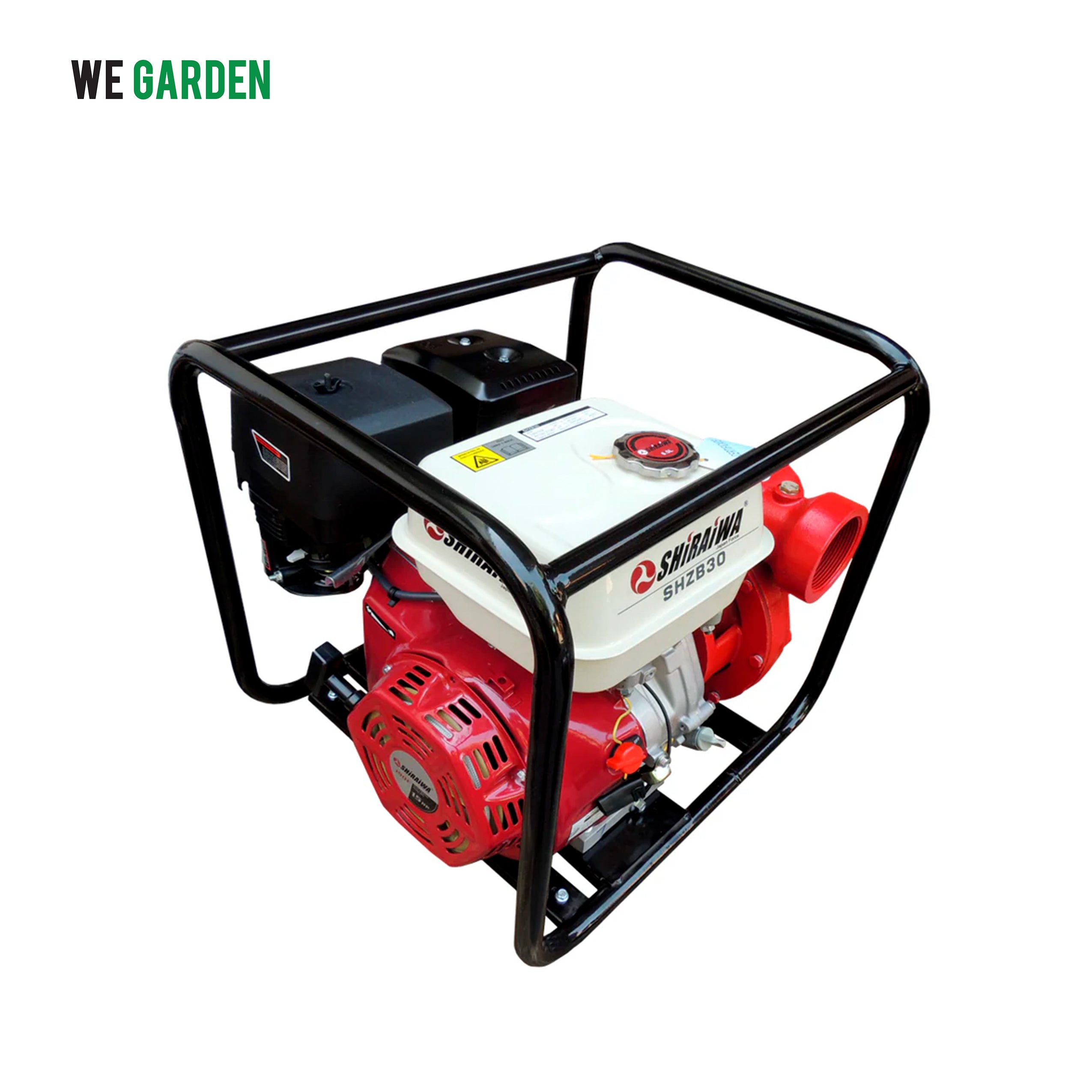Motobomba, 15hp, succión/descarga 3"x3"